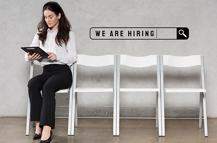 We are hiring
