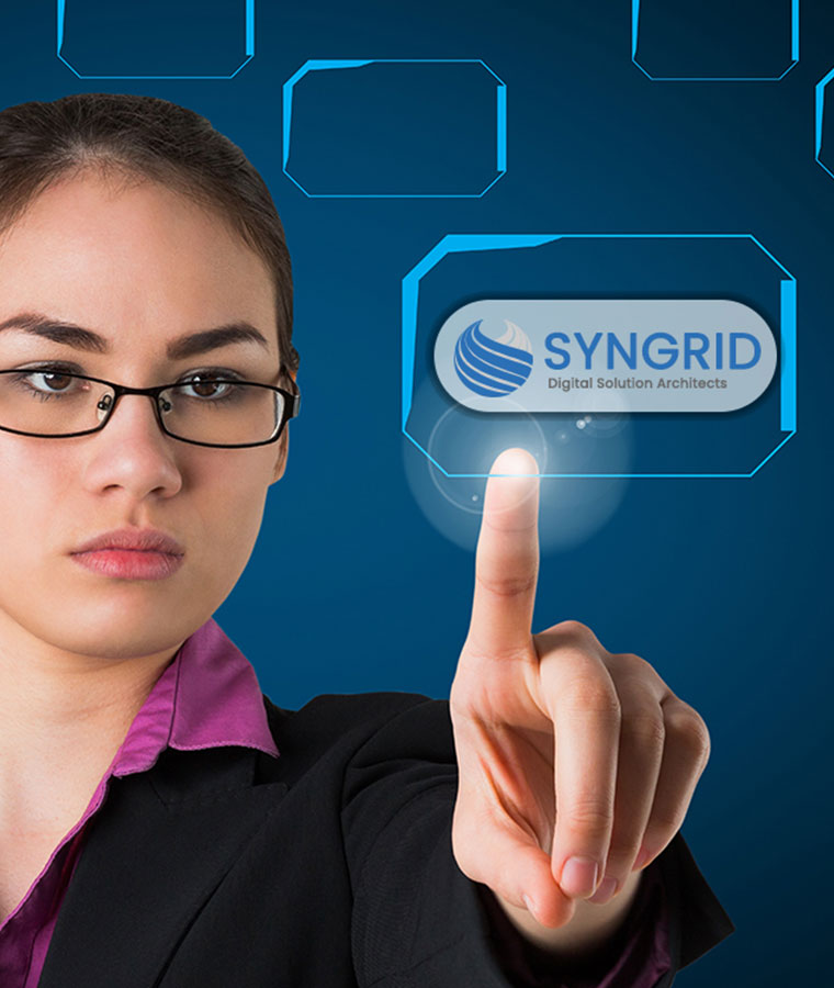 Why Choose Syngrid Technology? Expert e-commerce solutions with AI-driven innovation, omnichannel integration, and enterprise-grade security