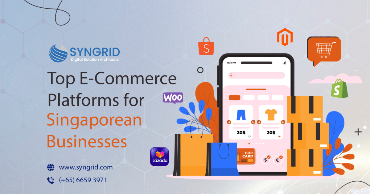 top e-commerce platform for Singaporean business